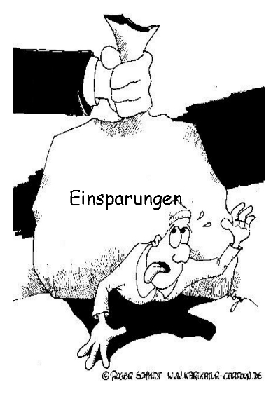 Einsparungen