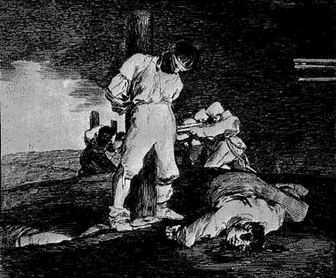 Goya: Los desastres de la guerra.