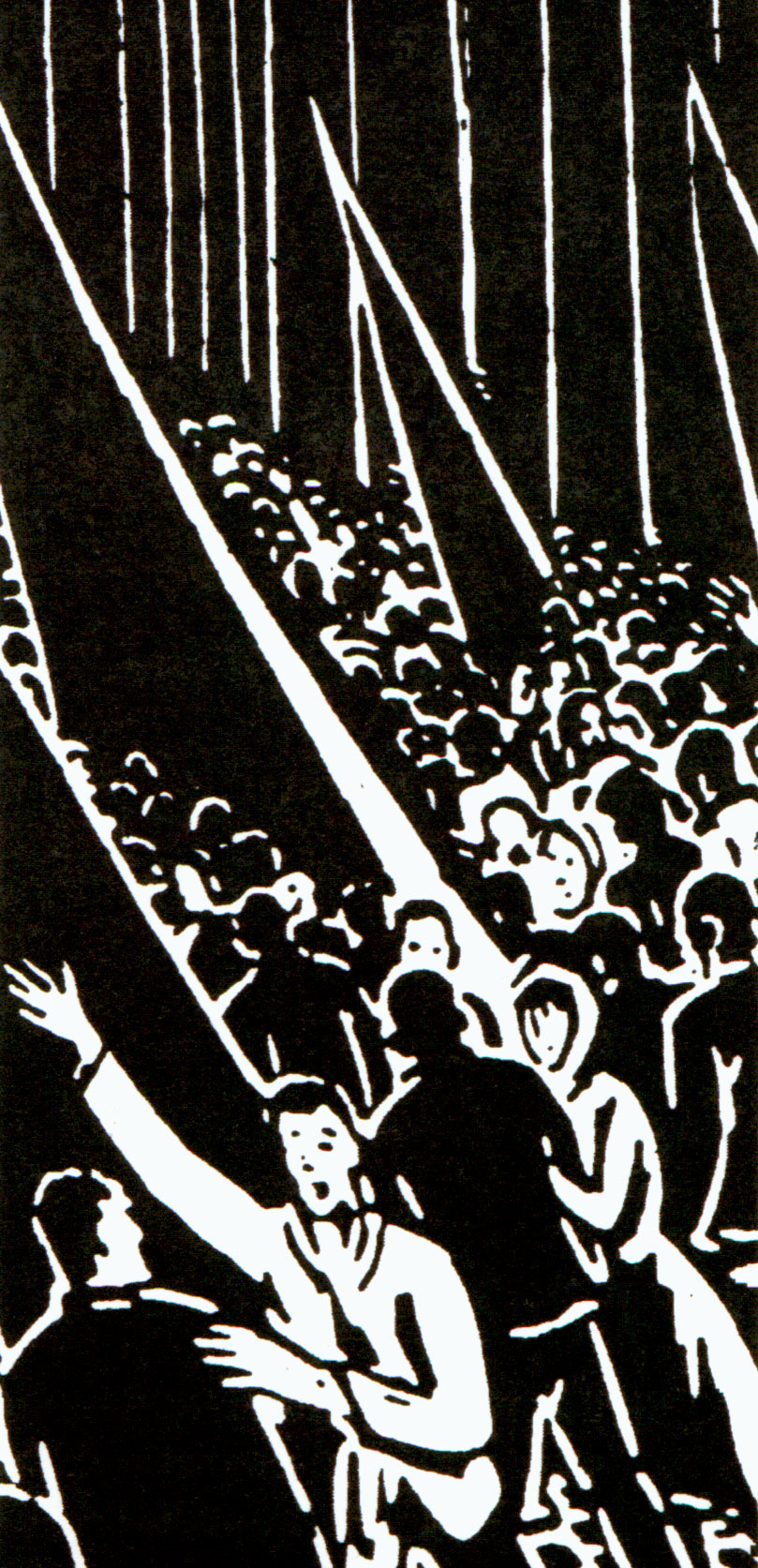 Frans Masereel, Bilder gegen den Krieg