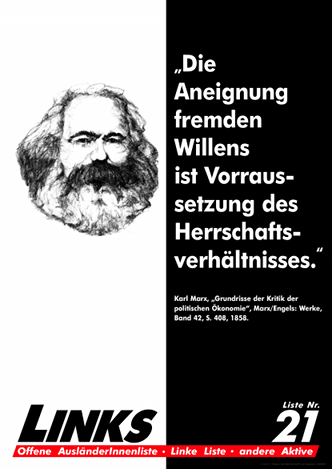 „Wer die Tapferkeit kaufen kann, der ist tapfer, auch wenn er feige ist.“ Karl Marx, „Ökonomisch-politische Manuskripte/[Geld]“, 1844, Marx/Engels: Werke, Ergänzungsband 1, S. 566.