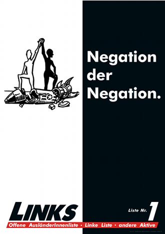 Negation der Negation.