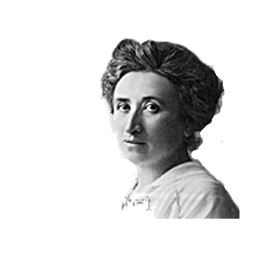 Rosa Luxemburg - Nicht vergessen!